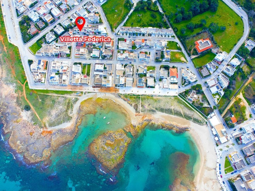 Villetta Federica a 50 metri spiaggia + parcheggio