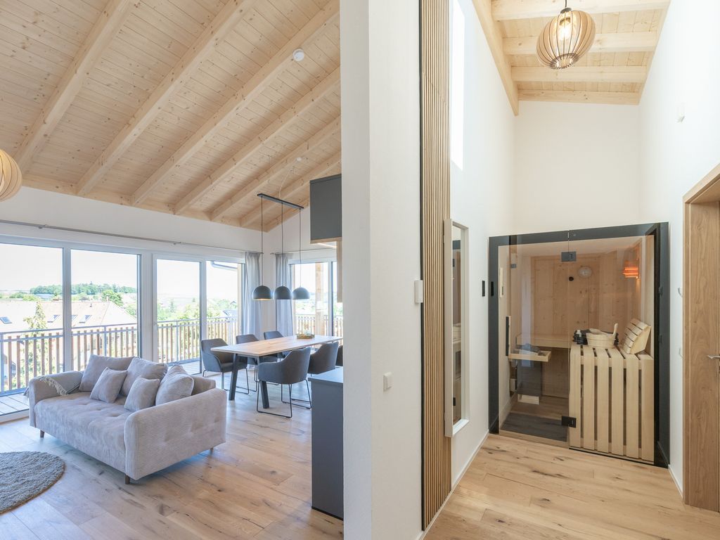 Ferienwohnung "Schlüchttalblick" mit privater Sauna, Ühlingen-Birkendorf