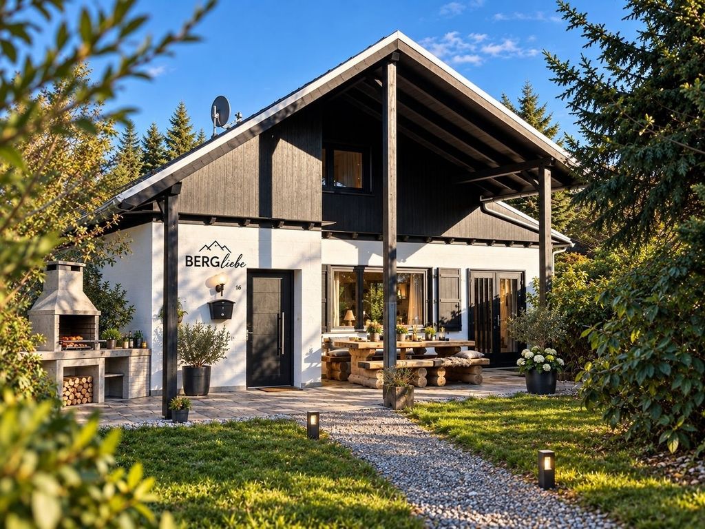 Chalet BERGliebe Willingen- Nähe Skywalk