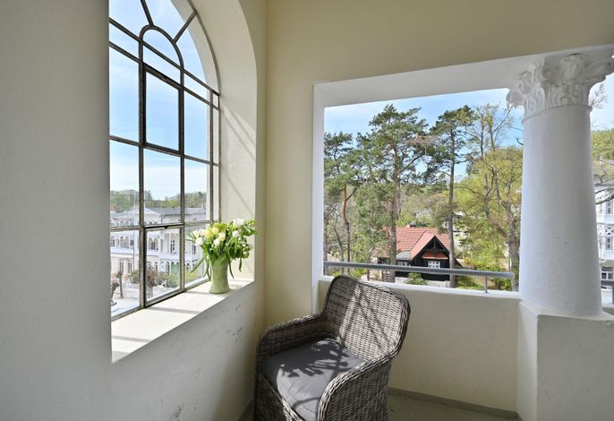 Ferienwohnung 9 in Sellin auf Rügen Villa Celia 6 Pers. WLAN, Sauna 200 m vom Strand entfernt – Foto 1