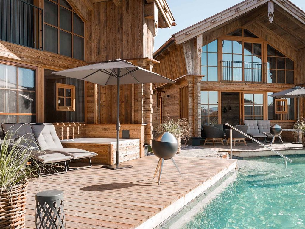 Exklusivchalet am See