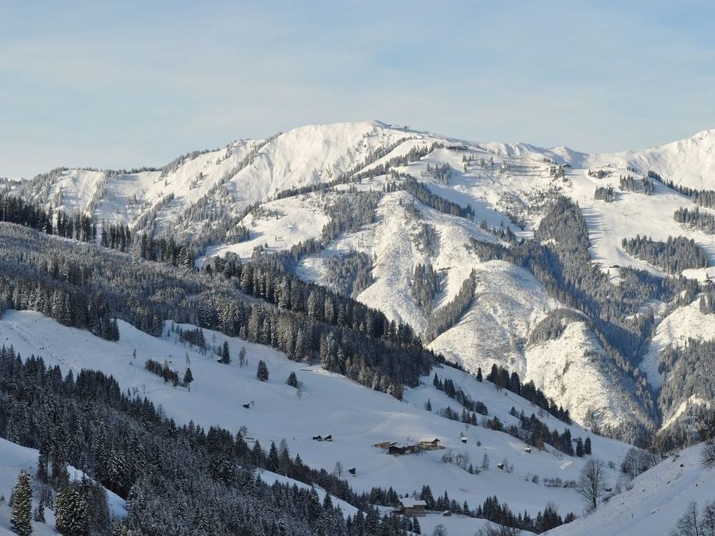 Achthütte Großarl – Urige Almhütte in Traumlage mit Infrarotkabine, Garten & Bergpanorama