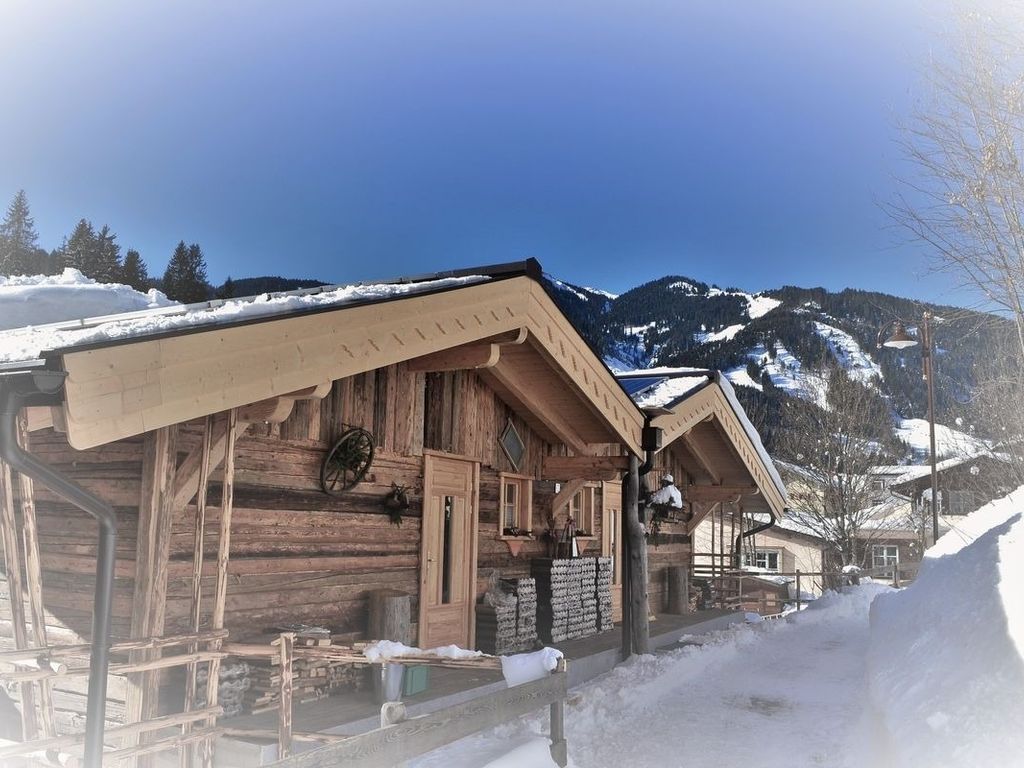 Almchalet Dorfblick