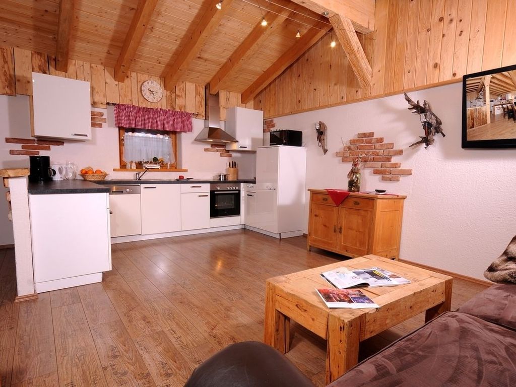 Almchalet Dorfblick