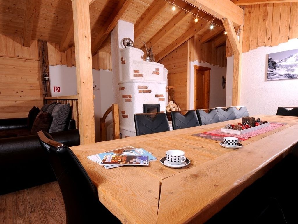 Almchalet Dorfblick