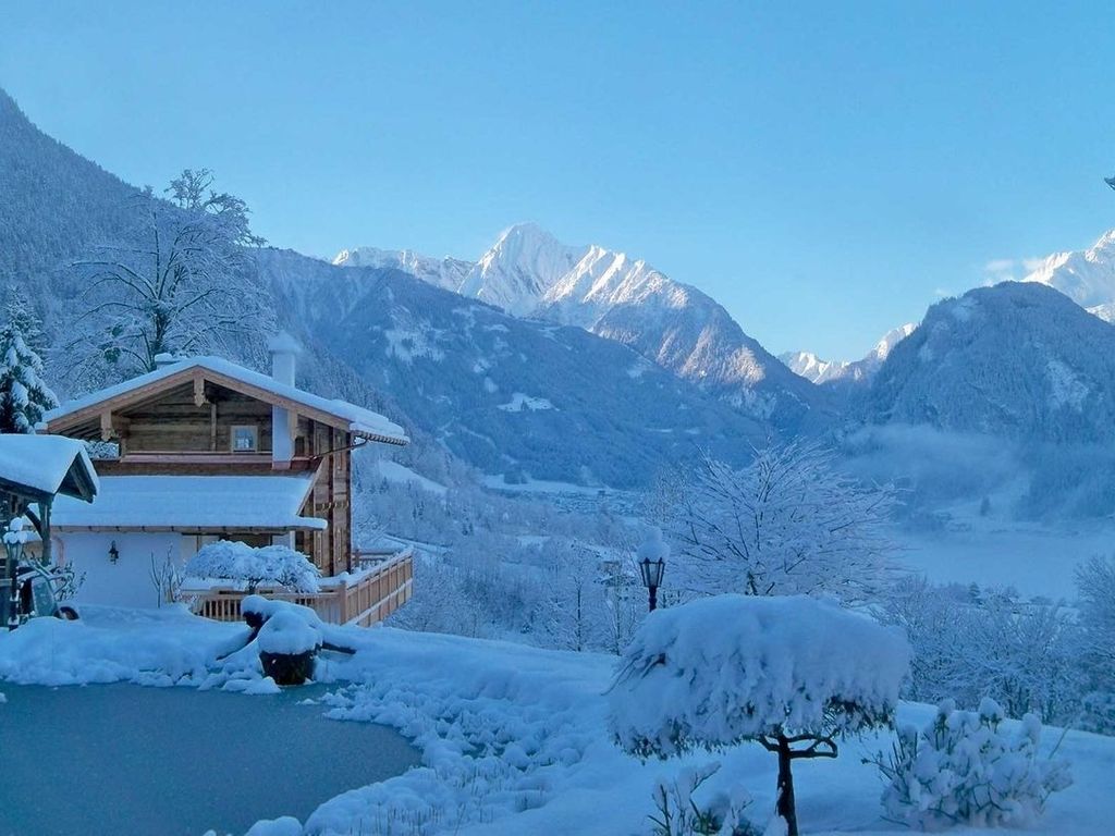 Bergchalet Klausner Die Hütte