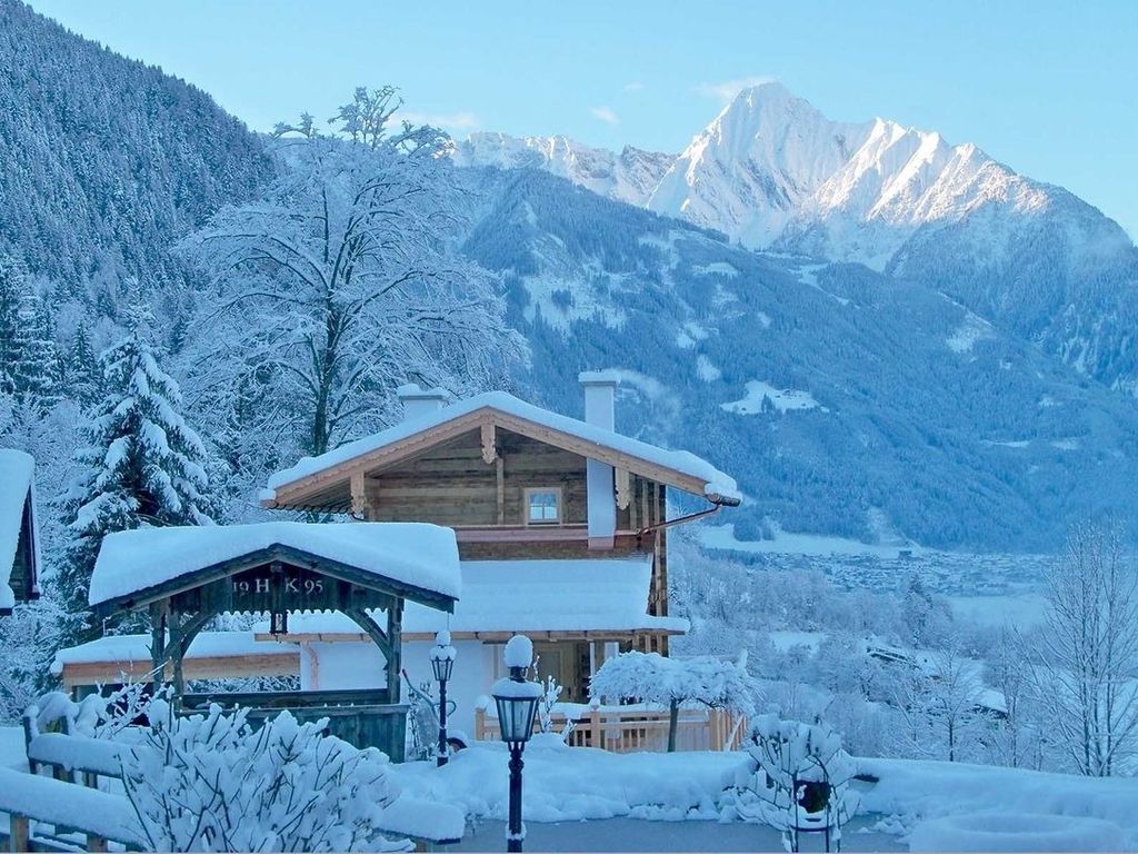 Bergchalet Klausner Die Hütte