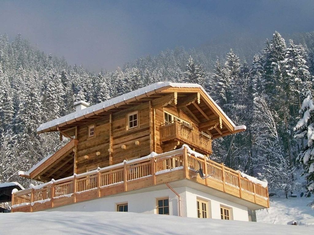Bergchalet Klausner Die Hütte
