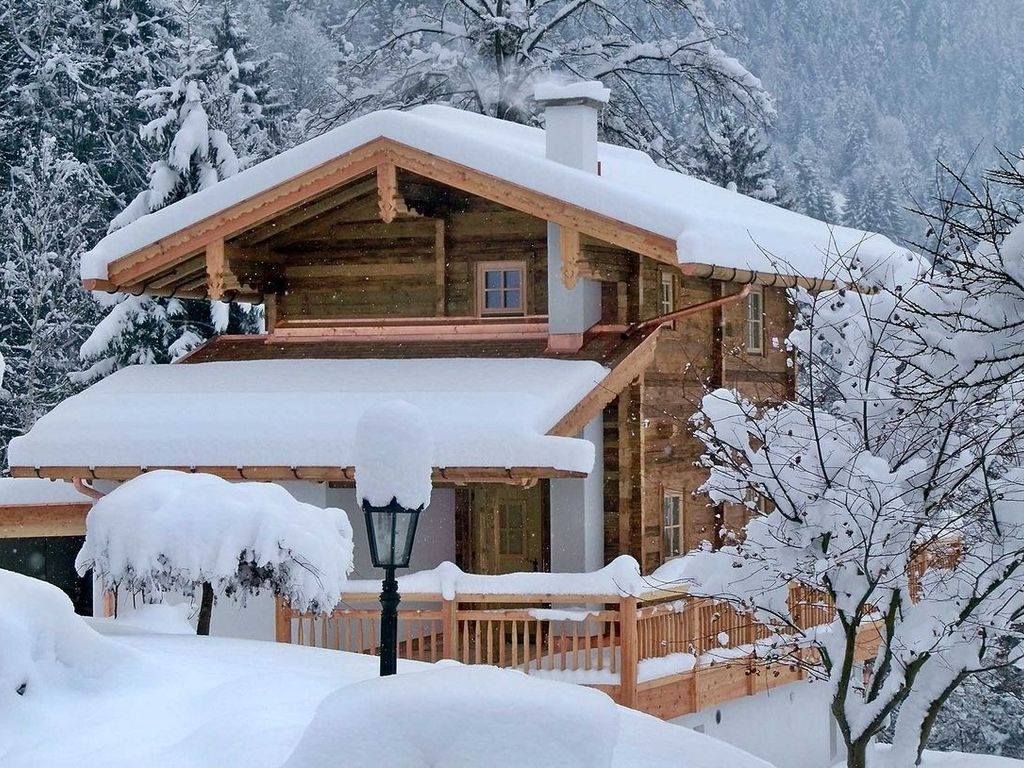 Bergchalet Klausner Die Hütte