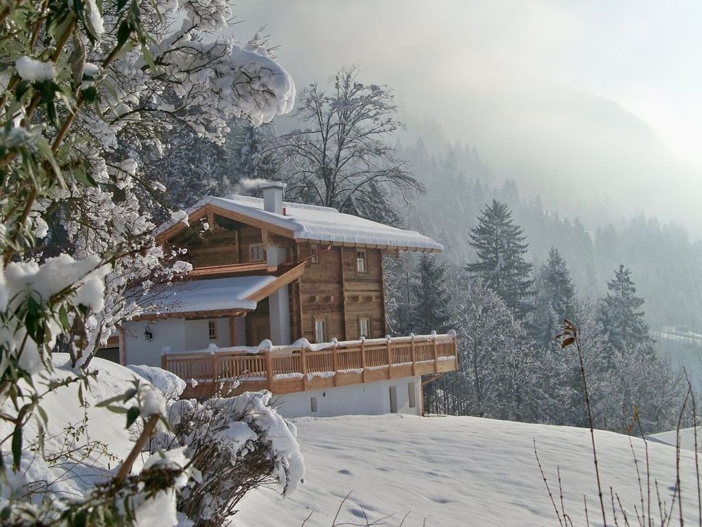 Bergchalet Klausner Die Hütte