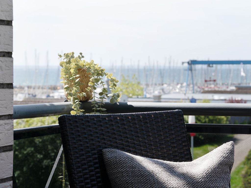 Strandhaus am Yachthafen Grömitz: Bad der Ferienwohnung