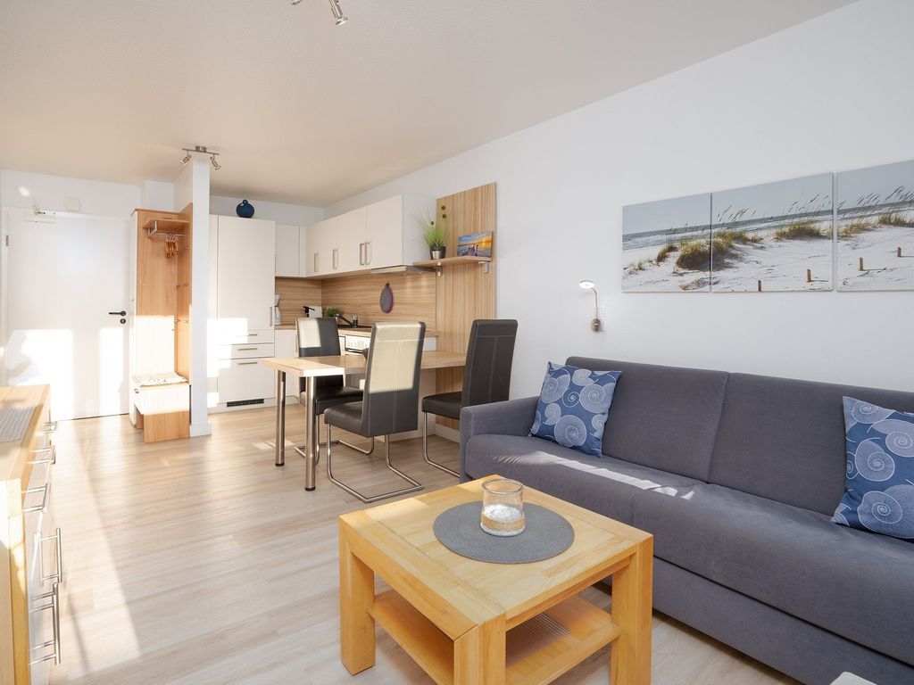 Strandhaus am Yachthafen Wohnung 2