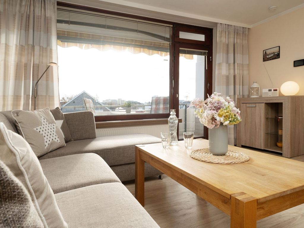 Haus Strandburg Segelboot