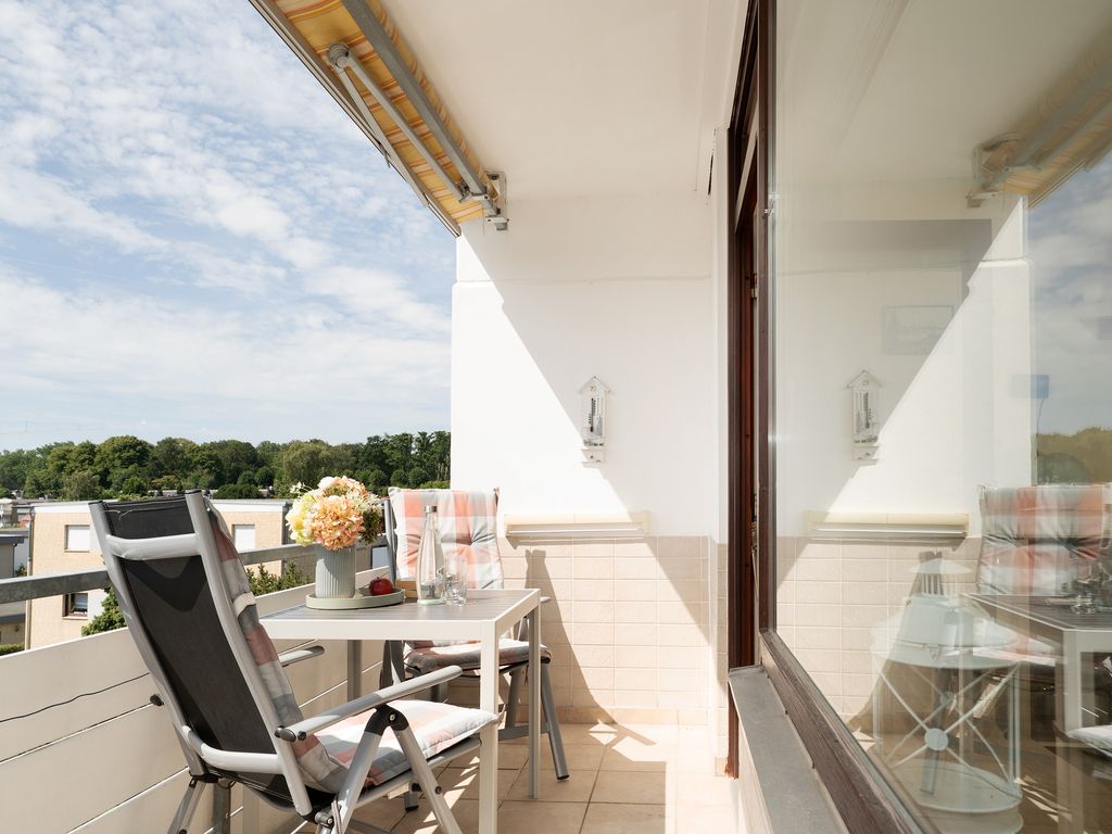 Haus Strandburg Segelboot