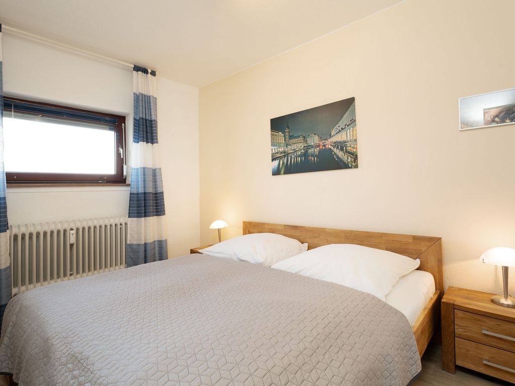 Haus Strandburg Segelboot