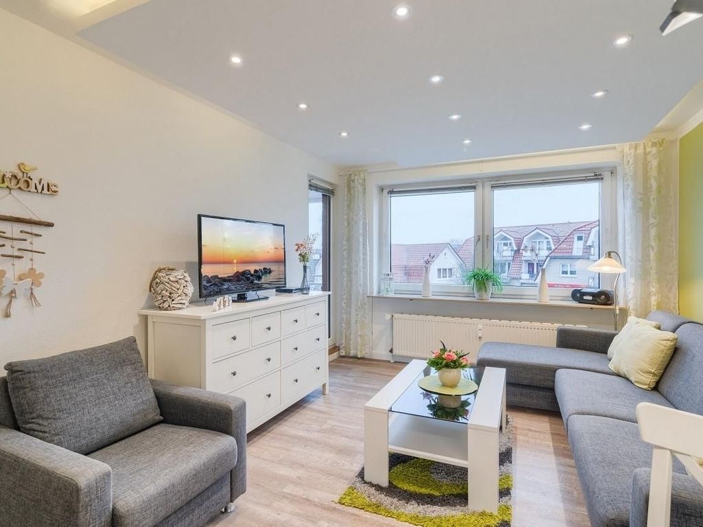 Haus Meeresgruß Grömitz: Ferienwohnung in Grömitz