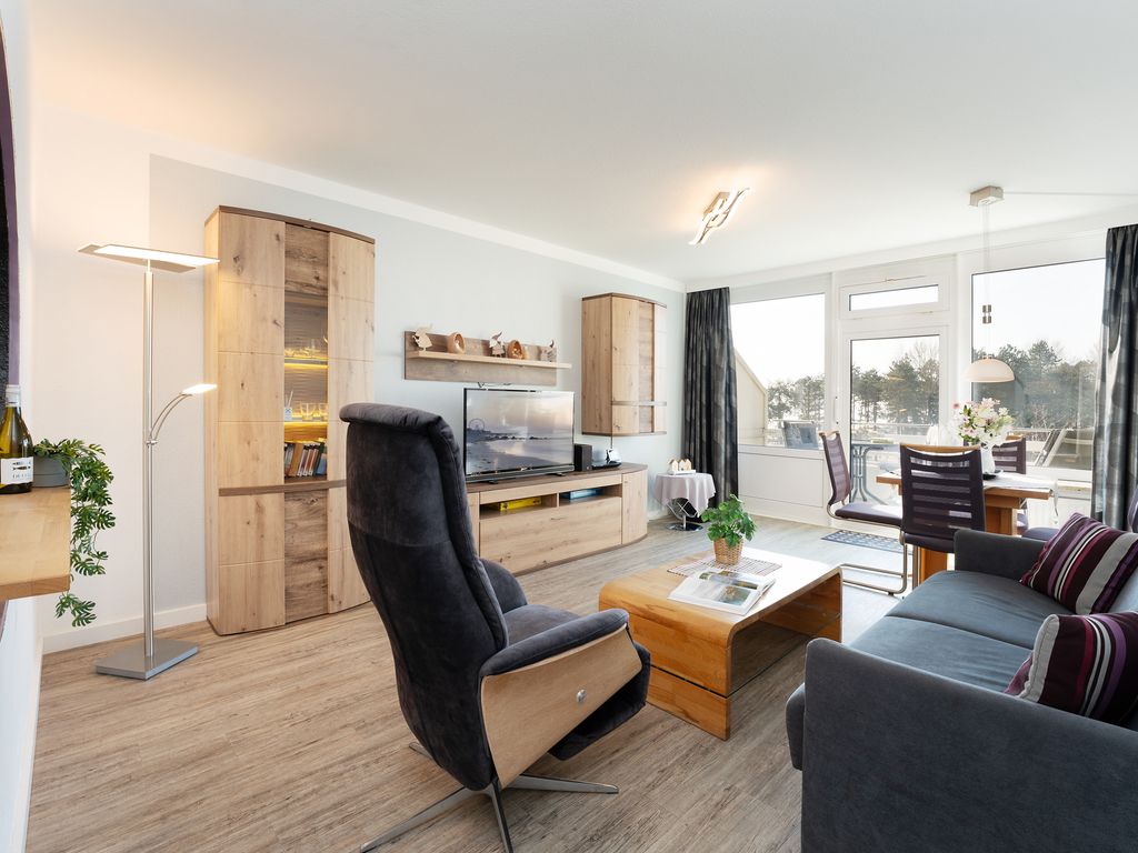 Belvedere Grömitz: Küche einer Ferienwohnung
