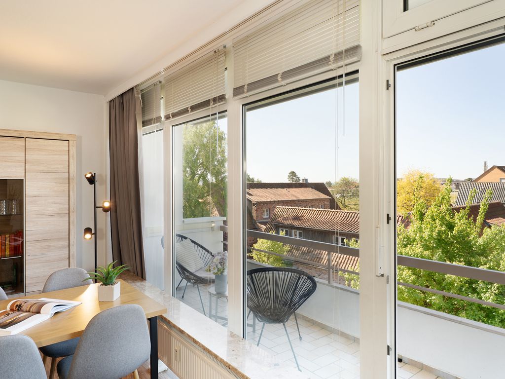 Haus Baltic Grömitz: Küche einer Ferienwohnung