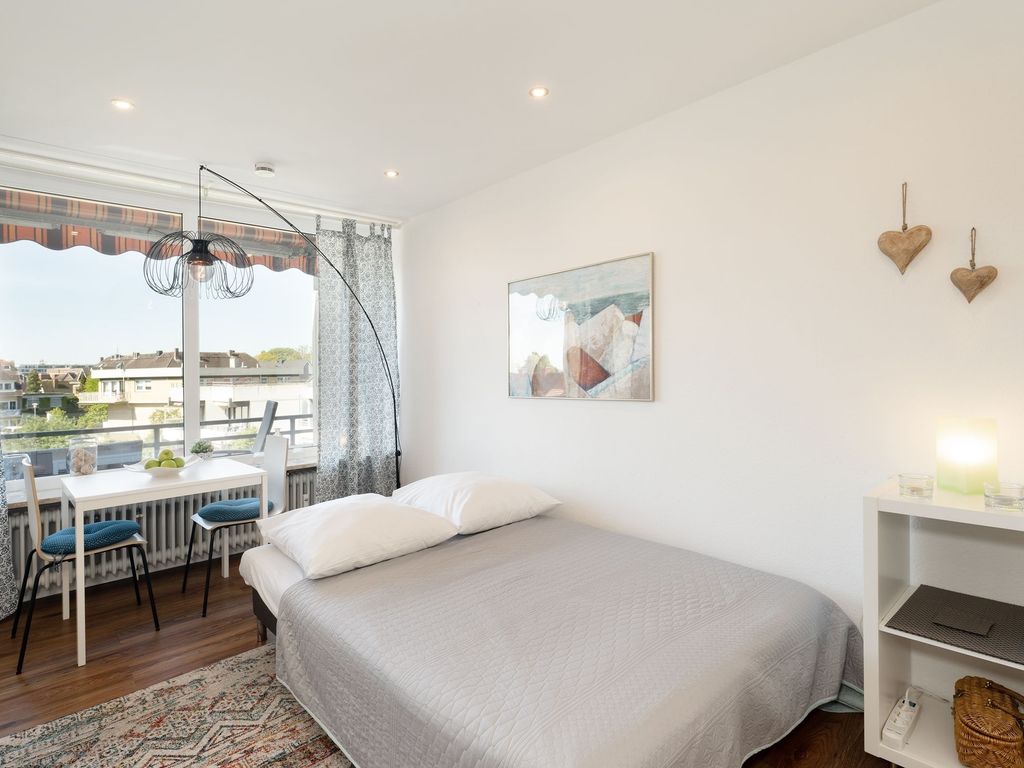 Seeschlösschen Grömitz: Küche einer Ferienwohnung