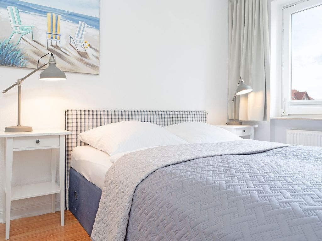 Strandschloss Grömitz: Bad der Ferienwohnung