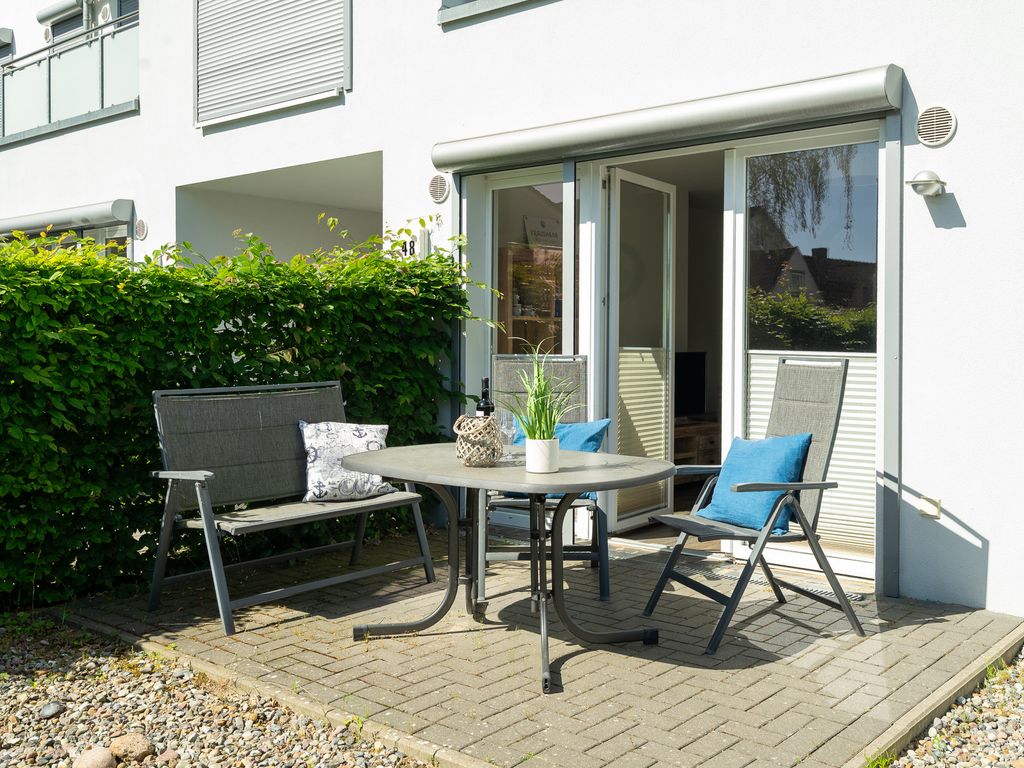 Strandvilla Augustusbad East Coast Apartment