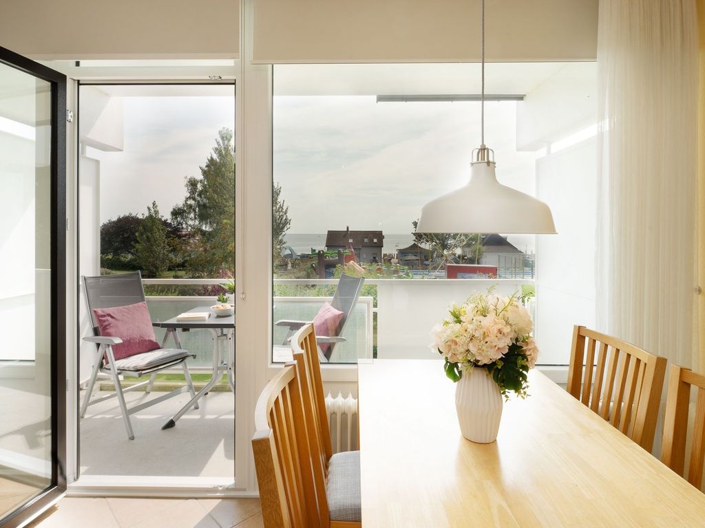 Haus Fernsicht Meeresfunkeln