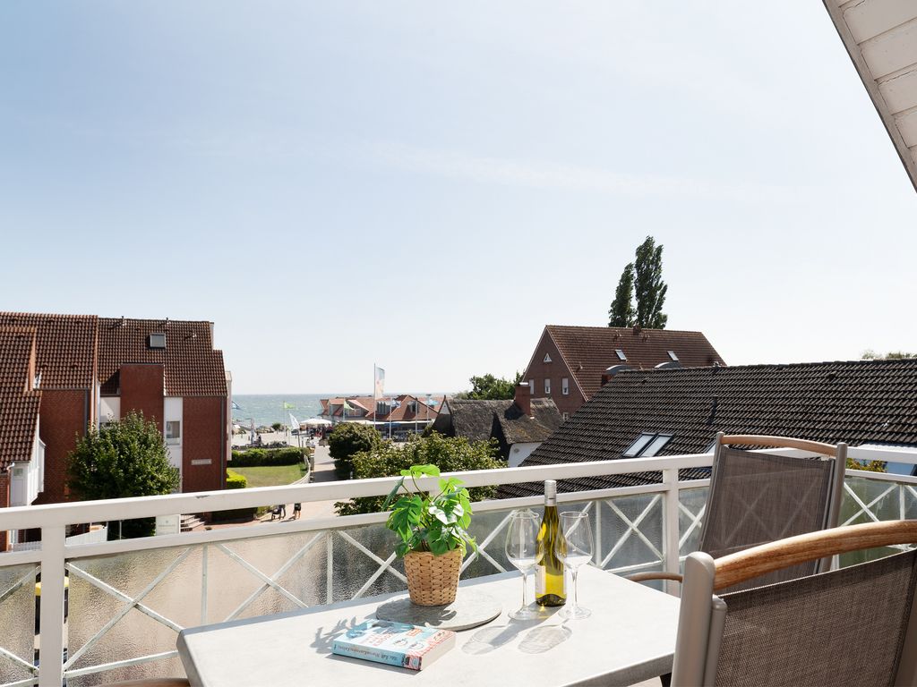 Haus Strandblick Küstenliebe Wohnung 5