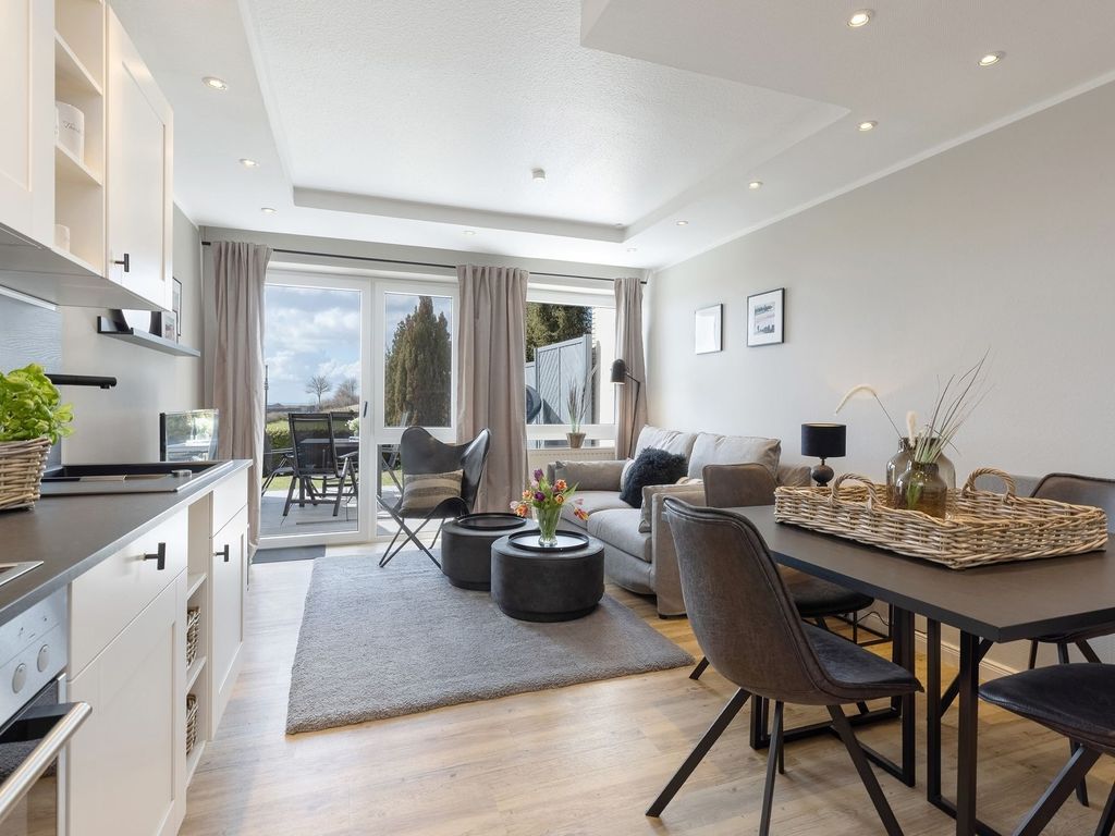 Strandhaus am Yachthafen Wohnung 1