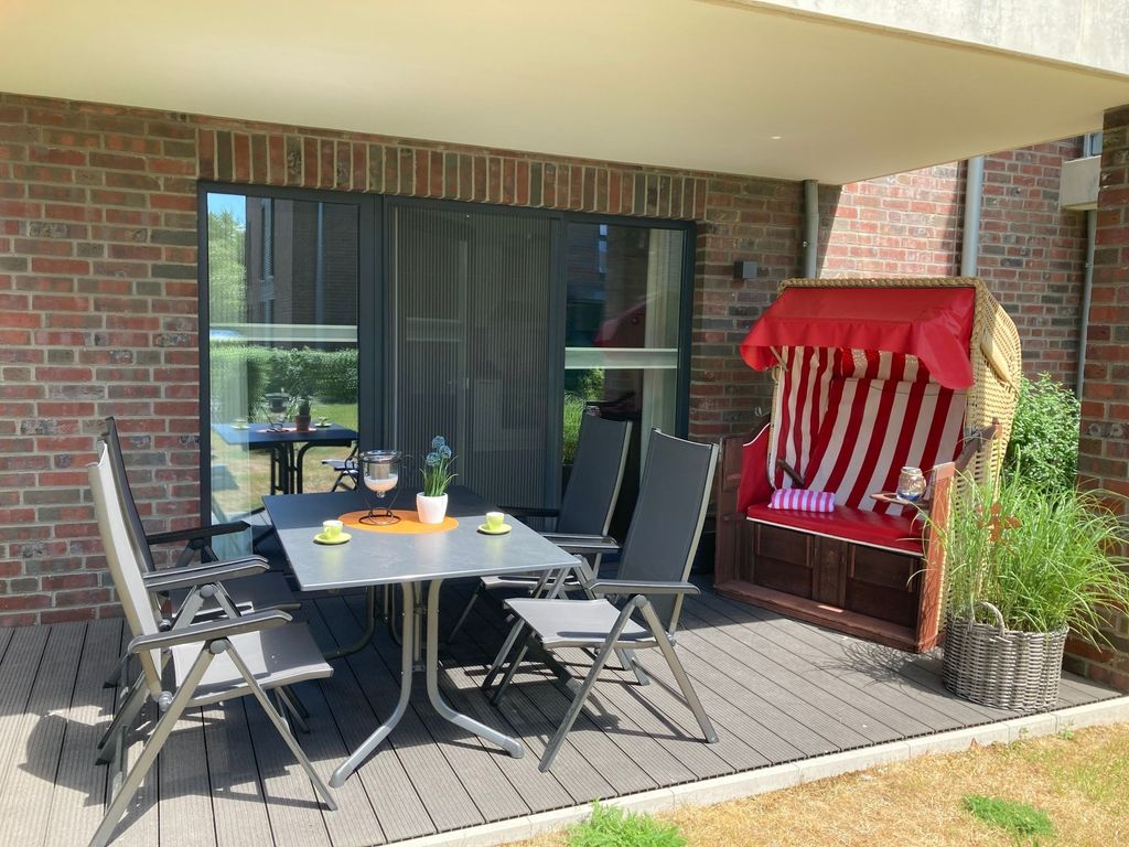 Kirschgarten Familienidyll