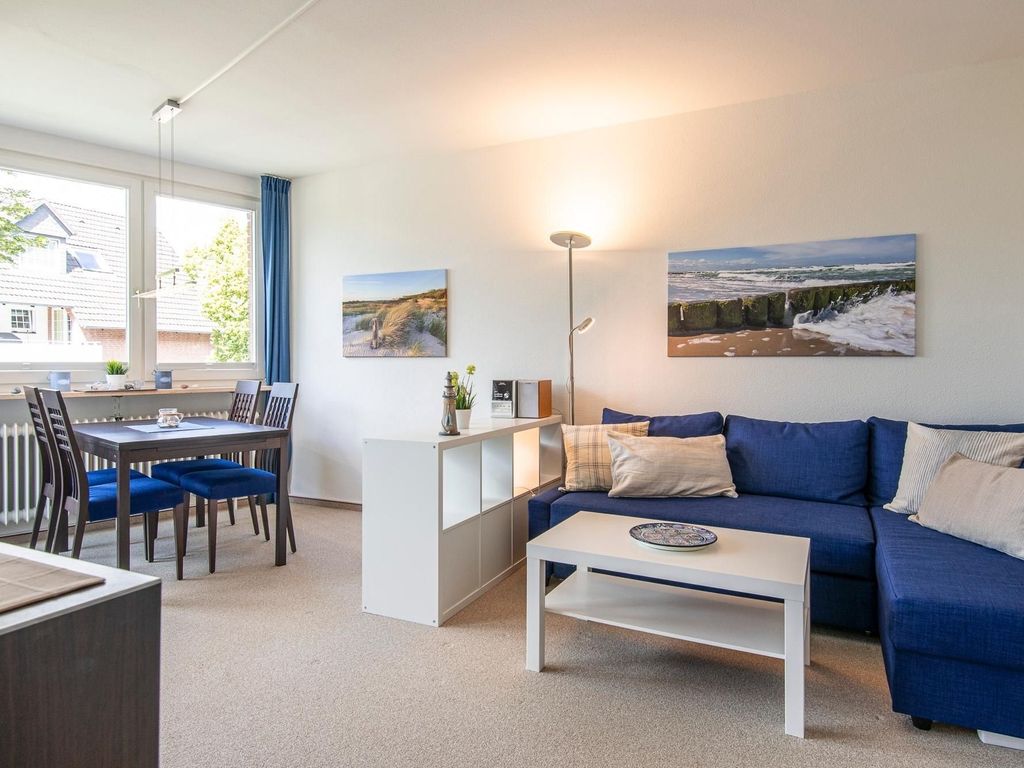 Haus Beau Rivage Blaue Koje