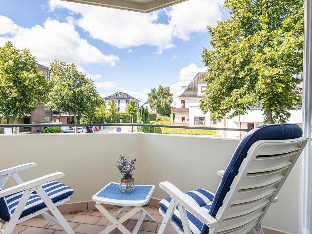 Haus Beau Rivage Blaue Koje