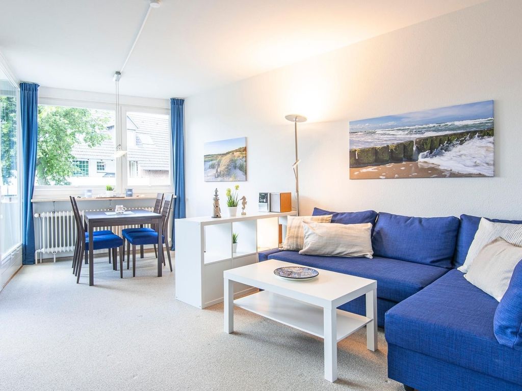 Haus Beau Rivage Blaue Koje