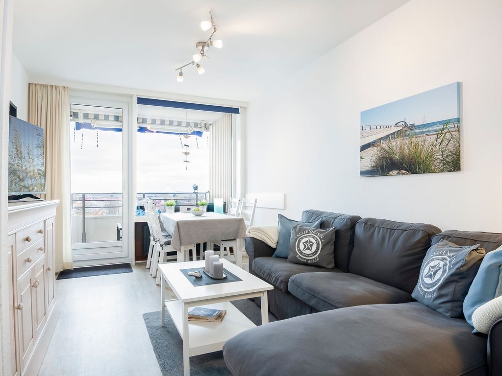 Strandappartements am Leuchtturmweg IFA Wohnung Knoll 3-7-02