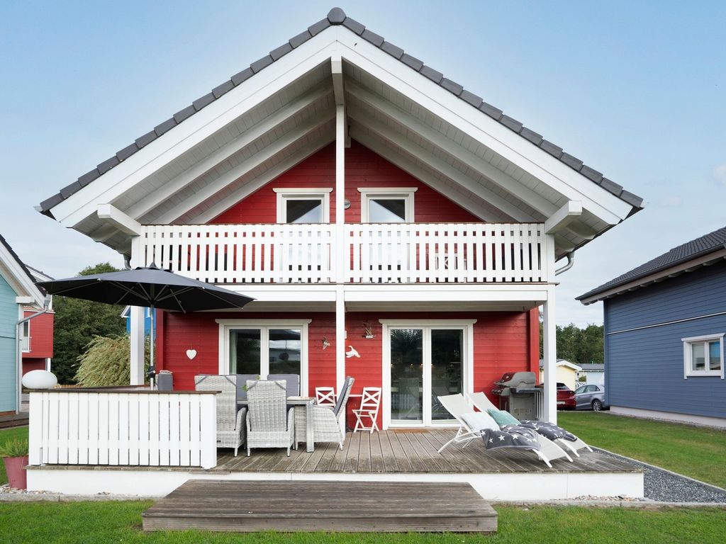 Seepark Süssau Ferienhaus Seeliebe 1