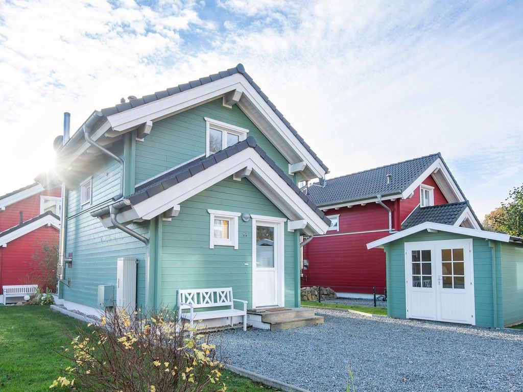 Seepark Süssau Ferienhaus Seehund 2