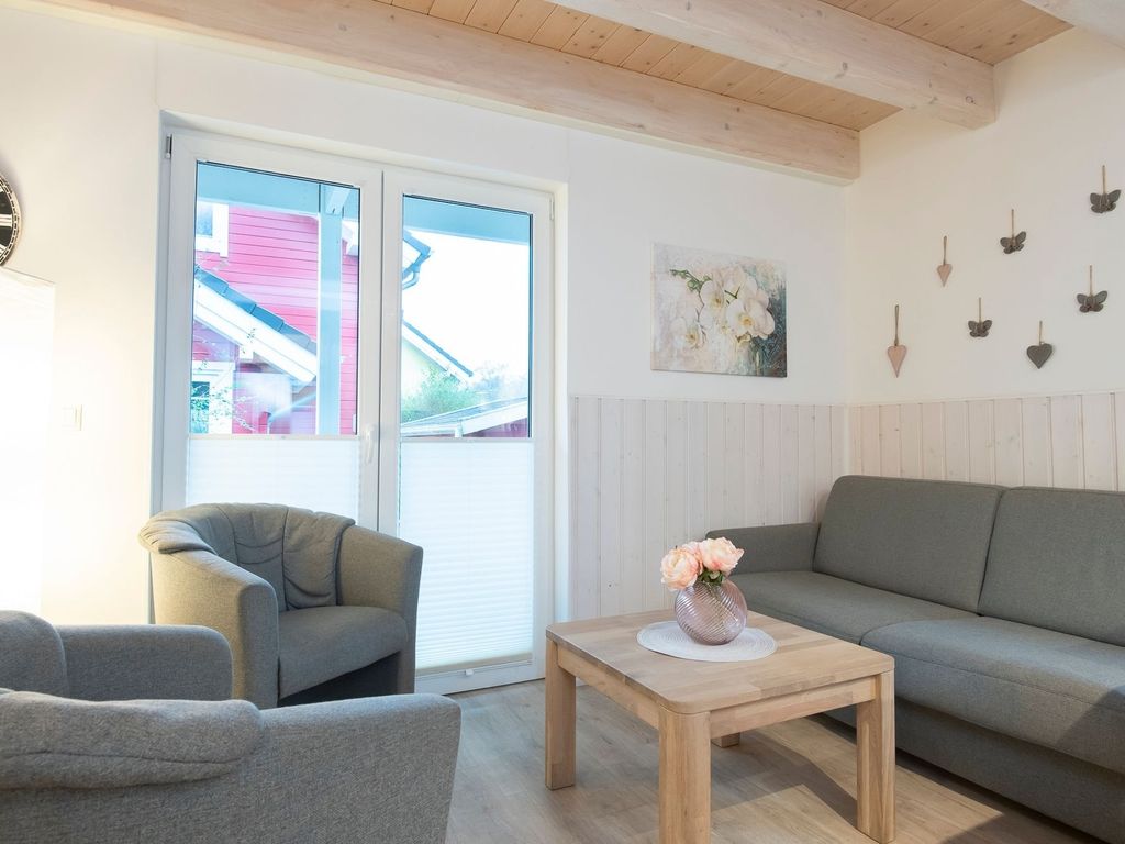 Seepark Süssau Ferienhaus Seehund 2
