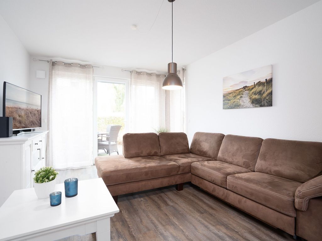 Strandvilla Augustusbad Wohnung 1