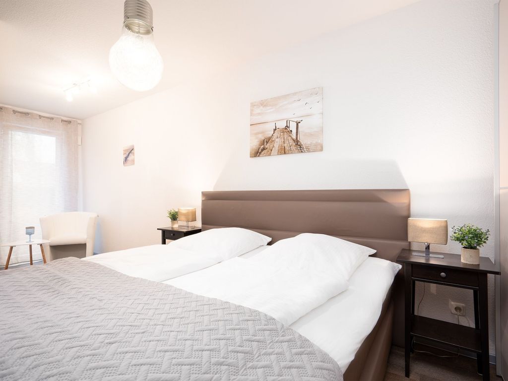 Strandvilla Augustusbad Wohnung 1