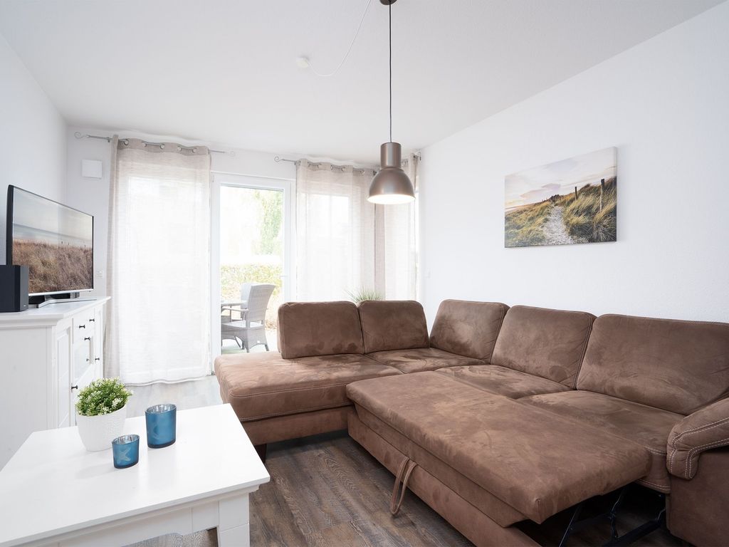 Strandvilla Augustusbad Wohnung 1