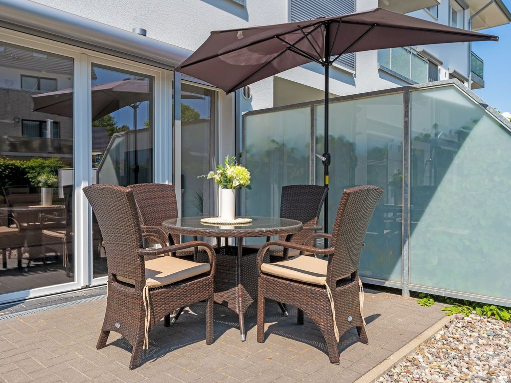 Strandvilla Augustusbad Wohnung 1