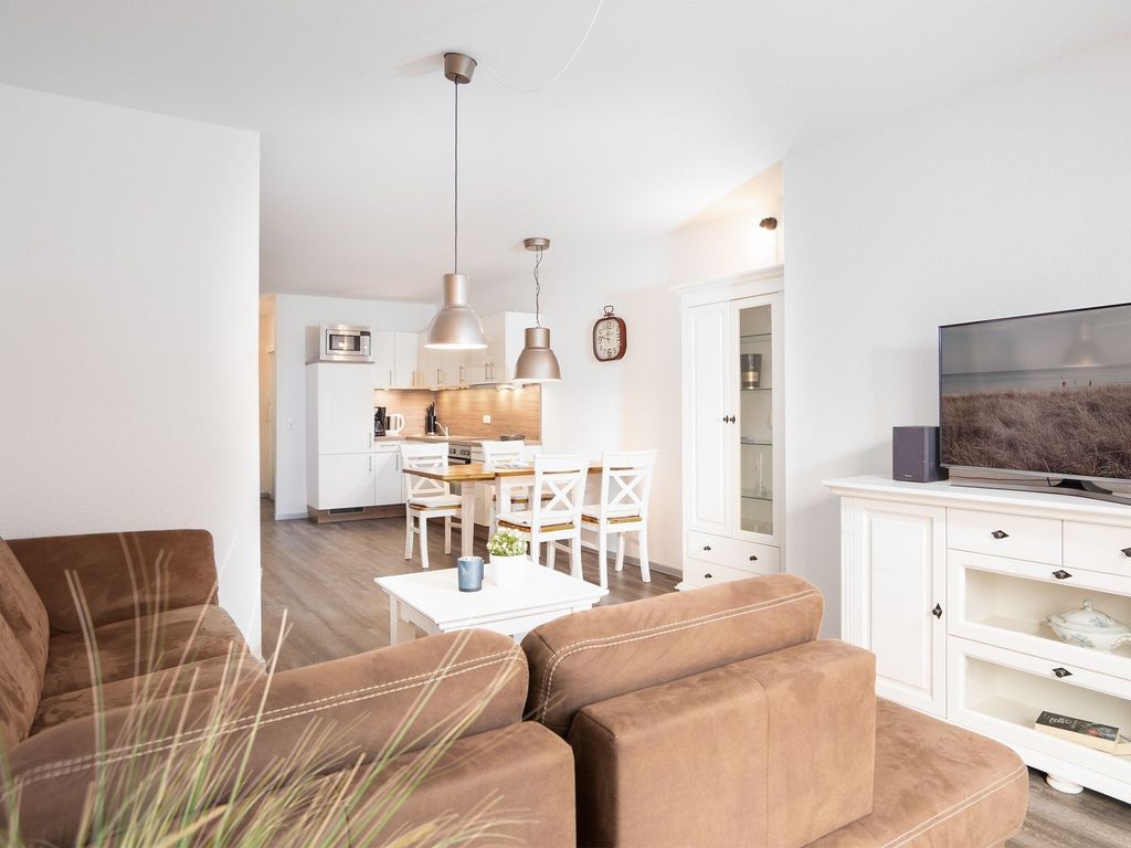 Strandvilla Augustusbad Wohnung 1