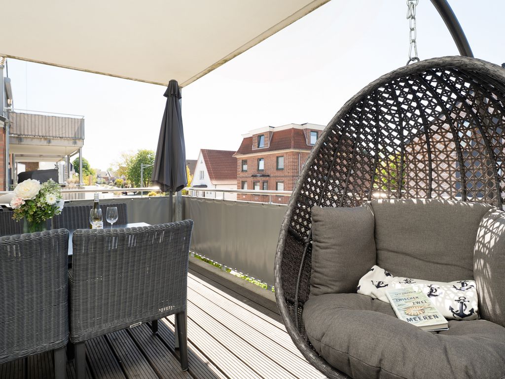 Ostseequartier Ruhe-Deck