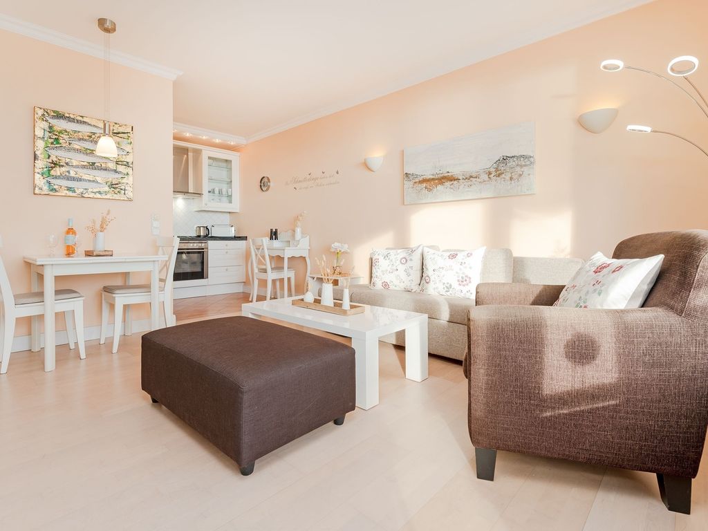 Ferienwohnung Meerblick und Golf