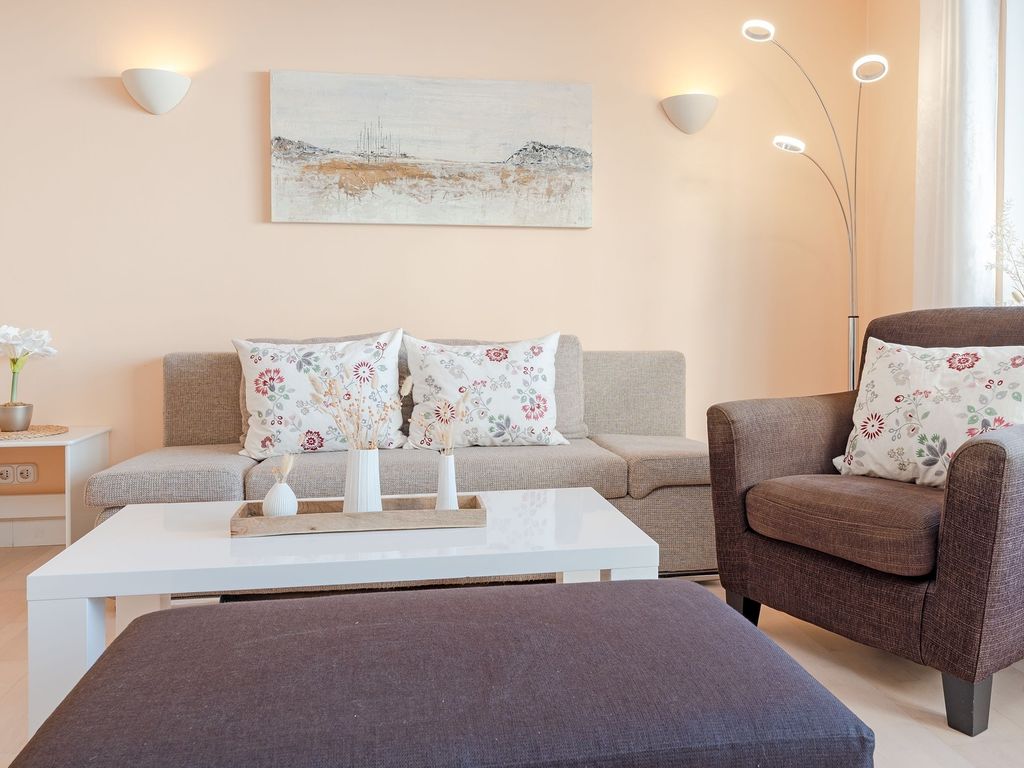 Ferienwohnung Meerblick und Golf