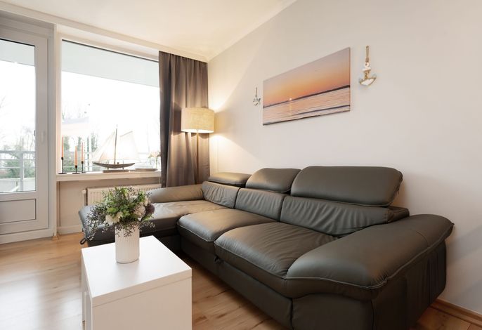 Strandappartements am Leuchtturmweg Meereskoje – Foto 1