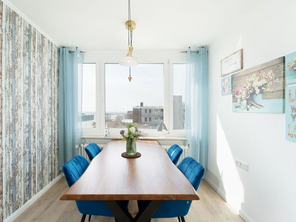 Tannenburg Grömitz: Küche einer Ferienwohnung