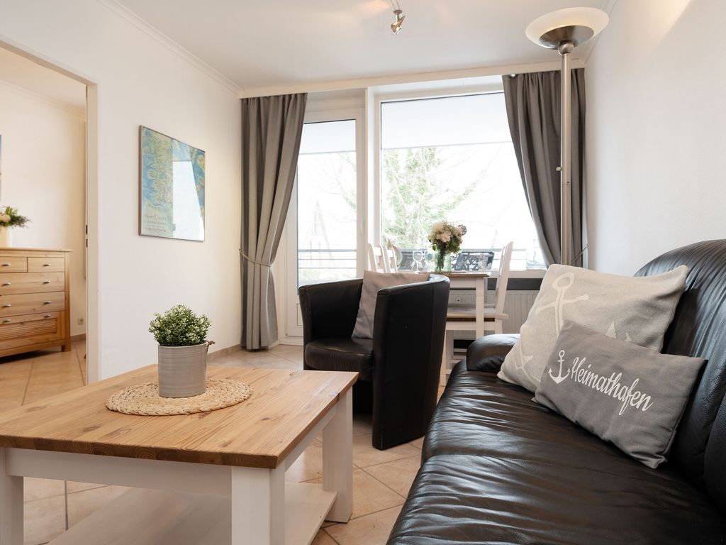 Strandappartements am Leuchtturmweg Morgensonne