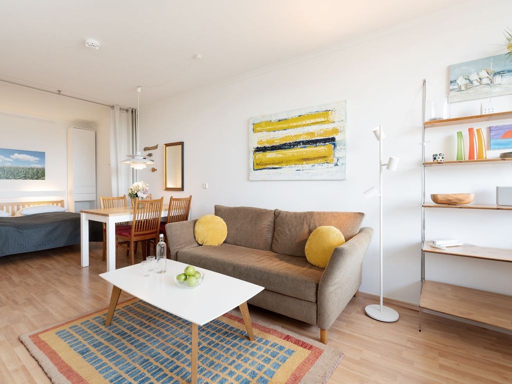 Strandappartements am Leuchtturmweg Meerjungfrau