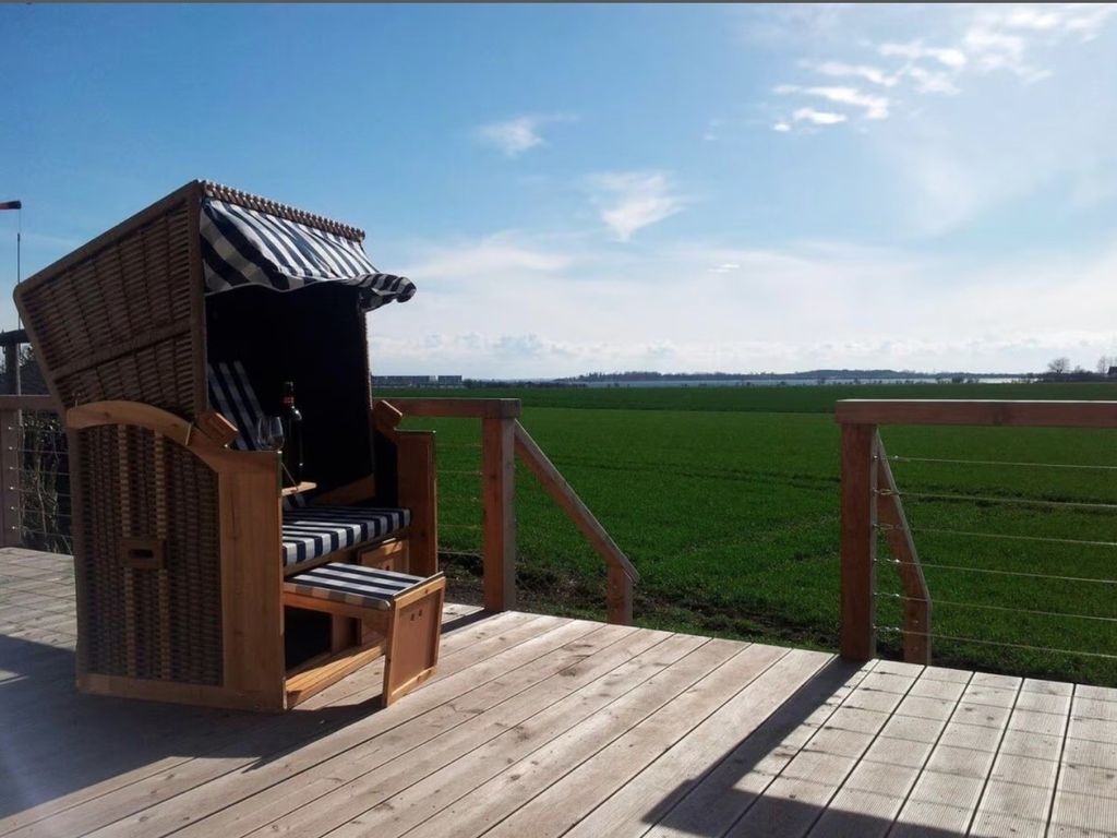 FehmAmore mit See-und Hafenblick