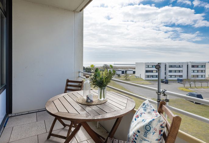 Stranddistel 4 Fernblick – Foto 1